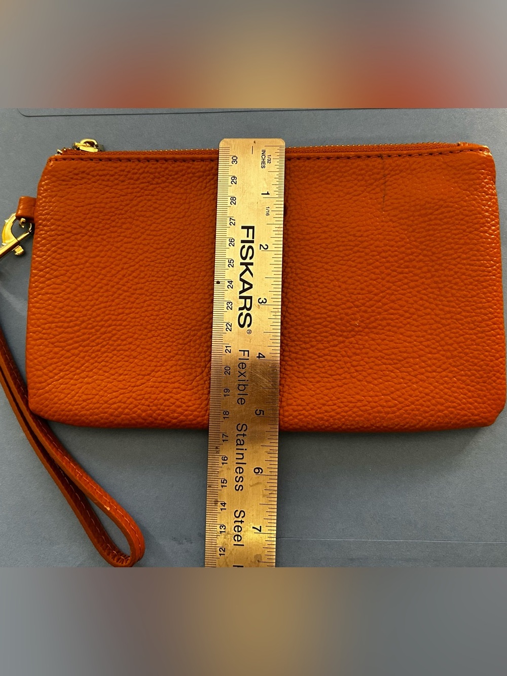 befen Genuine Leather Wristlet for Women - Picture 2 of 7
